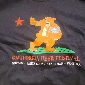 California Beer Festival shirt